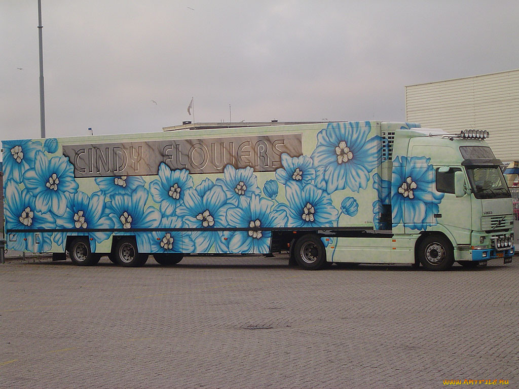 , volvo, trucks